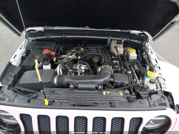 2022 JEEP WRANGLER UNLIMITED HIGH ALTITUDE 4X4