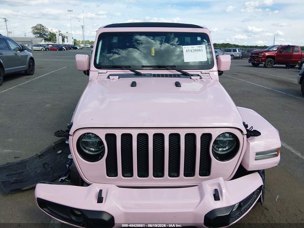 2022 JEEP WRANGLER UNLIMITED HIGH ALTITUDE 4X4