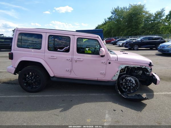 2022 JEEP WRANGLER UNLIMITED HIGH ALTITUDE 4X4