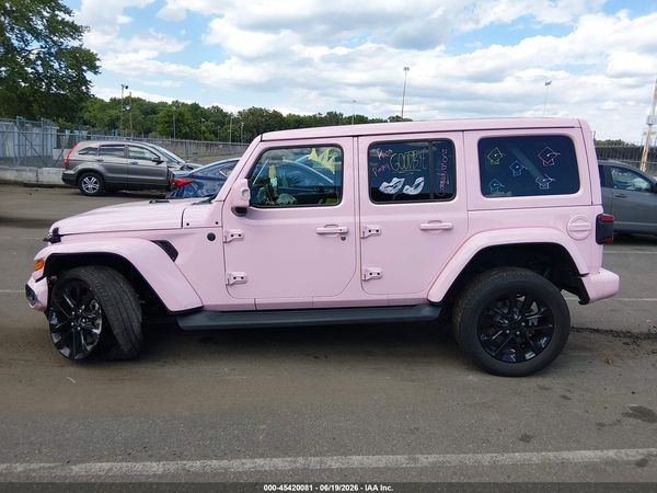 2022 JEEP WRANGLER UNLIMITED HIGH ALTITUDE 4X4