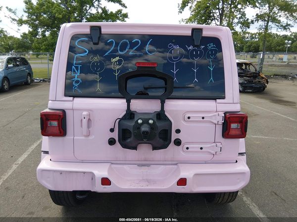 2022 JEEP WRANGLER UNLIMITED HIGH ALTITUDE 4X4
