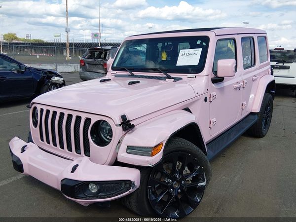 2022 JEEP WRANGLER UNLIMITED HIGH ALTITUDE 4X4