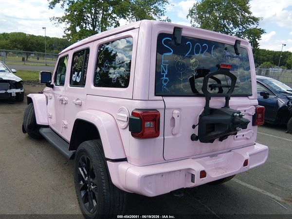 2022 JEEP WRANGLER UNLIMITED HIGH ALTITUDE 4X4