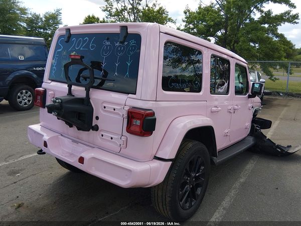 2022 JEEP WRANGLER UNLIMITED HIGH ALTITUDE 4X4