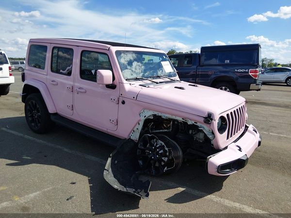 2022 JEEP WRANGLER UNLIMITED HIGH ALTITUDE 4X4