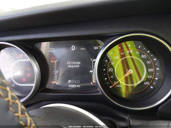 2022 JEEP WRANGLER UNLIMITED HIGH ALTITUDE 4X4