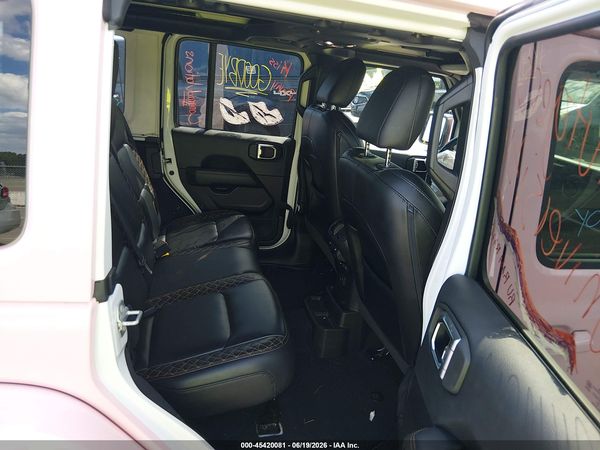 2022 JEEP WRANGLER UNLIMITED HIGH ALTITUDE 4X4