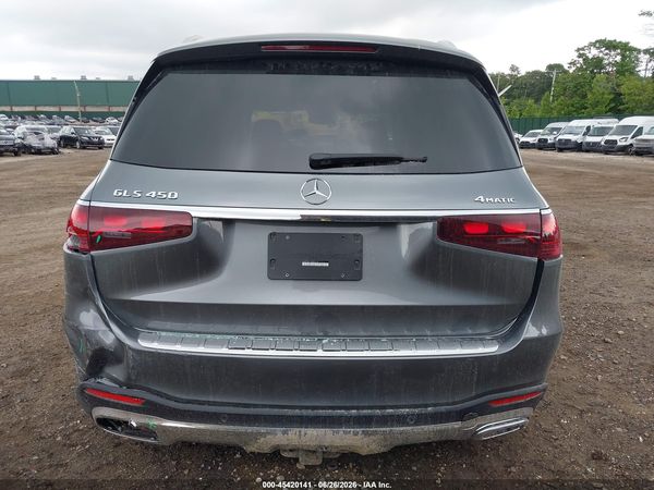2026 MERCEDES-BENZ GLS 450 4MATIC