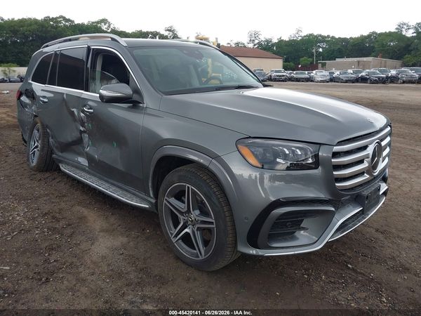 2026 MERCEDES-BENZ GLS 450 4MATIC
