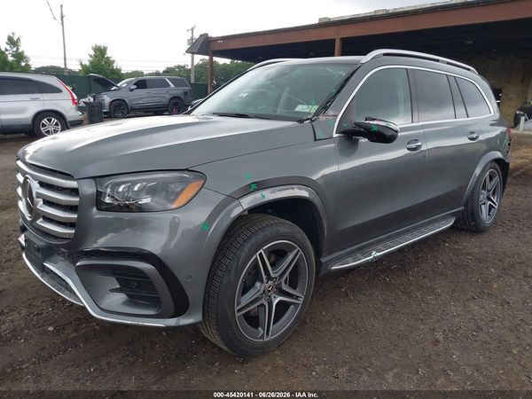 2026 MERCEDES-BENZ GLS 450 4MATIC