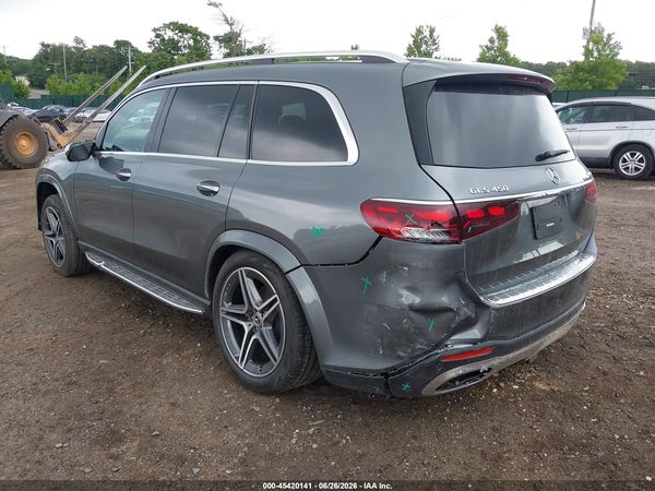 2026 MERCEDES-BENZ GLS 450 4MATIC