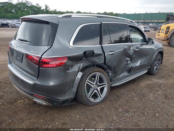 2026 MERCEDES-BENZ GLS 450 4MATIC