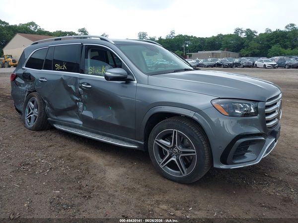 2026 MERCEDES-BENZ GLS 450 4MATIC