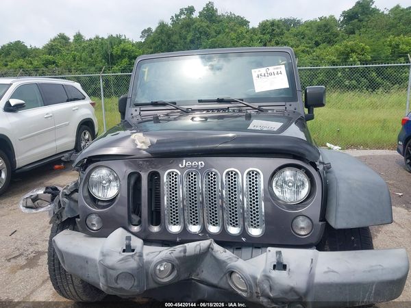 2016 JEEP WRANGLER UNLIMITED SPORT