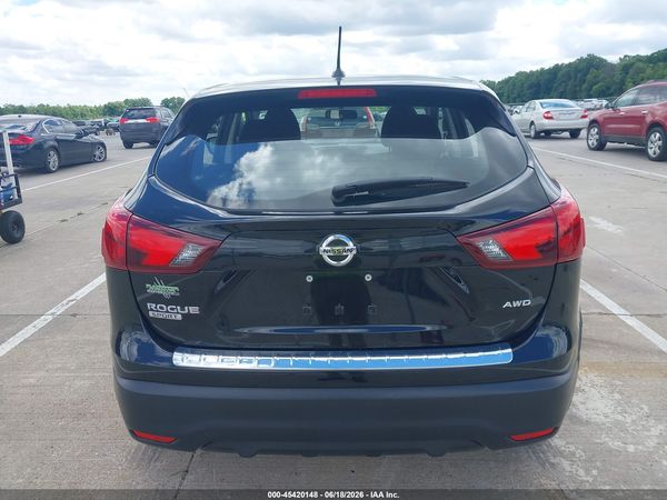 2018 NISSAN ROGUE SPORT S