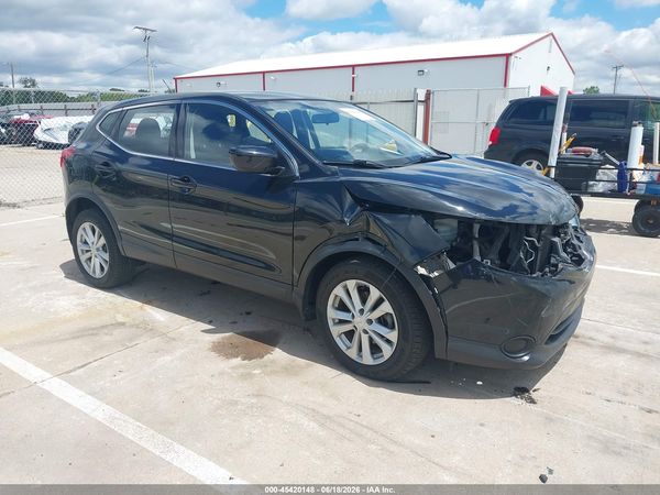 2018 NISSAN ROGUE SPORT S