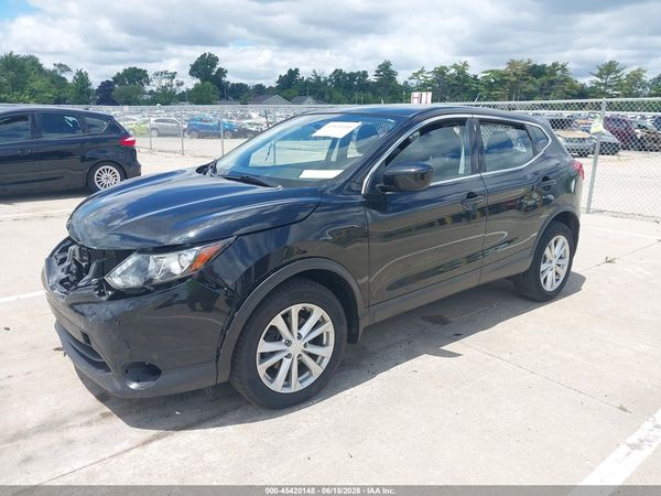 2018 NISSAN ROGUE SPORT S