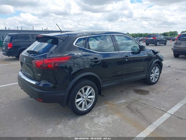 2018 NISSAN ROGUE SPORT S