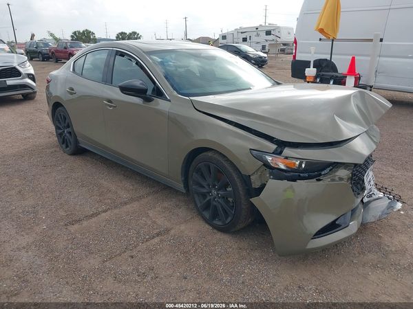 2024 MAZDA MAZDA3 2.5 CARBON TURBO
