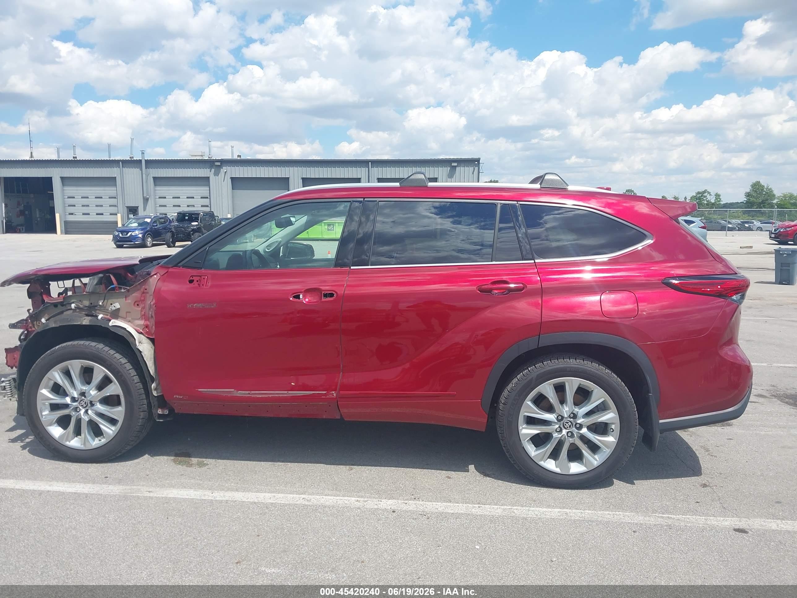 2021 TOYOTA HIGHLANDER HYBRID LIMITED
