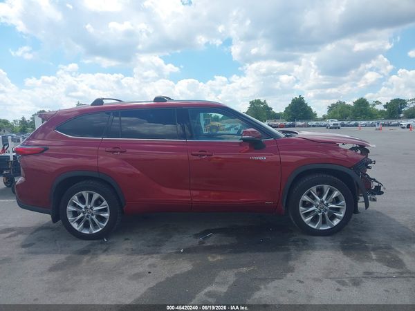 2021 TOYOTA HIGHLANDER HYBRID LIMITED