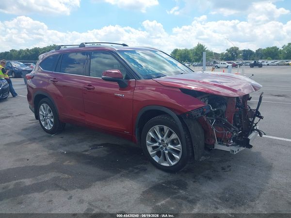 2021 TOYOTA HIGHLANDER HYBRID LIMITED