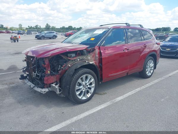 2021 TOYOTA HIGHLANDER HYBRID LIMITED