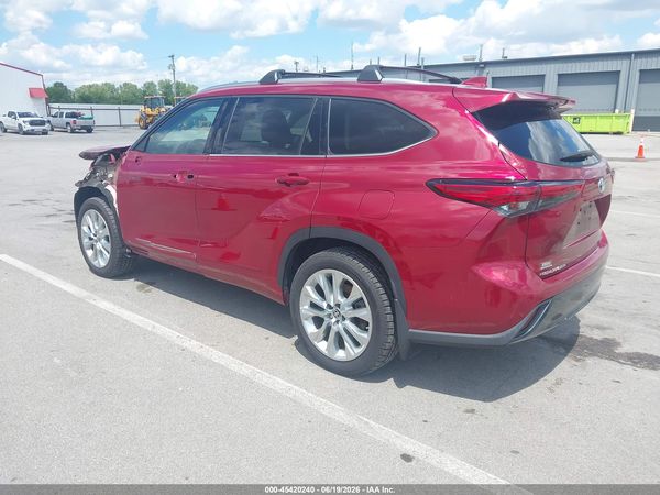 2021 TOYOTA HIGHLANDER HYBRID LIMITED