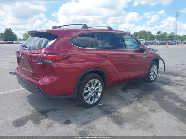 2021 TOYOTA HIGHLANDER HYBRID LIMITED