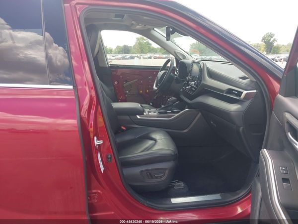 2021 TOYOTA HIGHLANDER HYBRID LIMITED