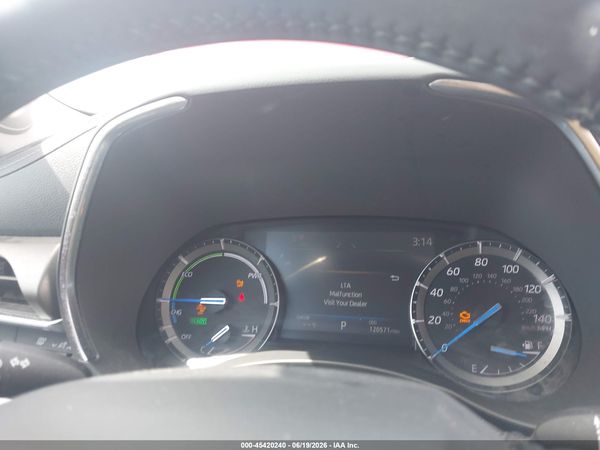 2021 TOYOTA HIGHLANDER HYBRID LIMITED