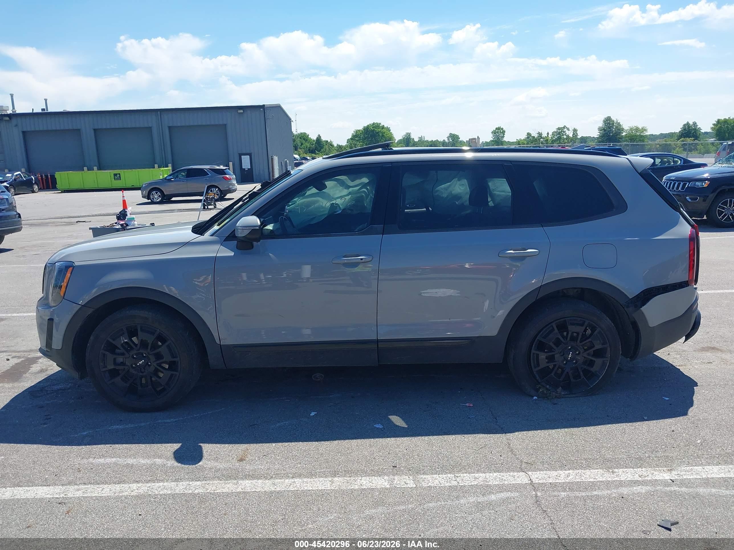 2022 KIA TELLURIDE EX
