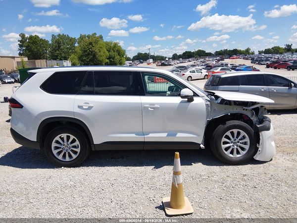 2026 TOYOTA GRAND HIGHLANDER XLE