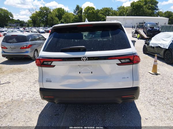 2026 TOYOTA GRAND HIGHLANDER XLE