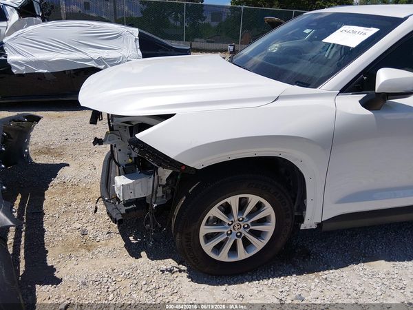 2026 TOYOTA GRAND HIGHLANDER XLE