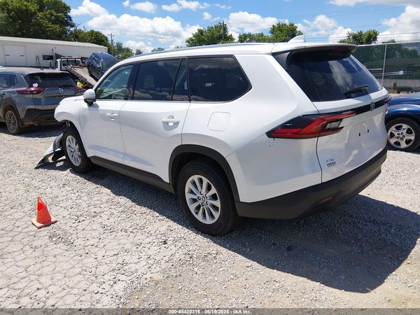 2026 TOYOTA GRAND HIGHLANDER XLE