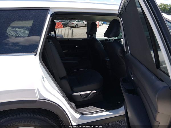 2026 TOYOTA GRAND HIGHLANDER XLE