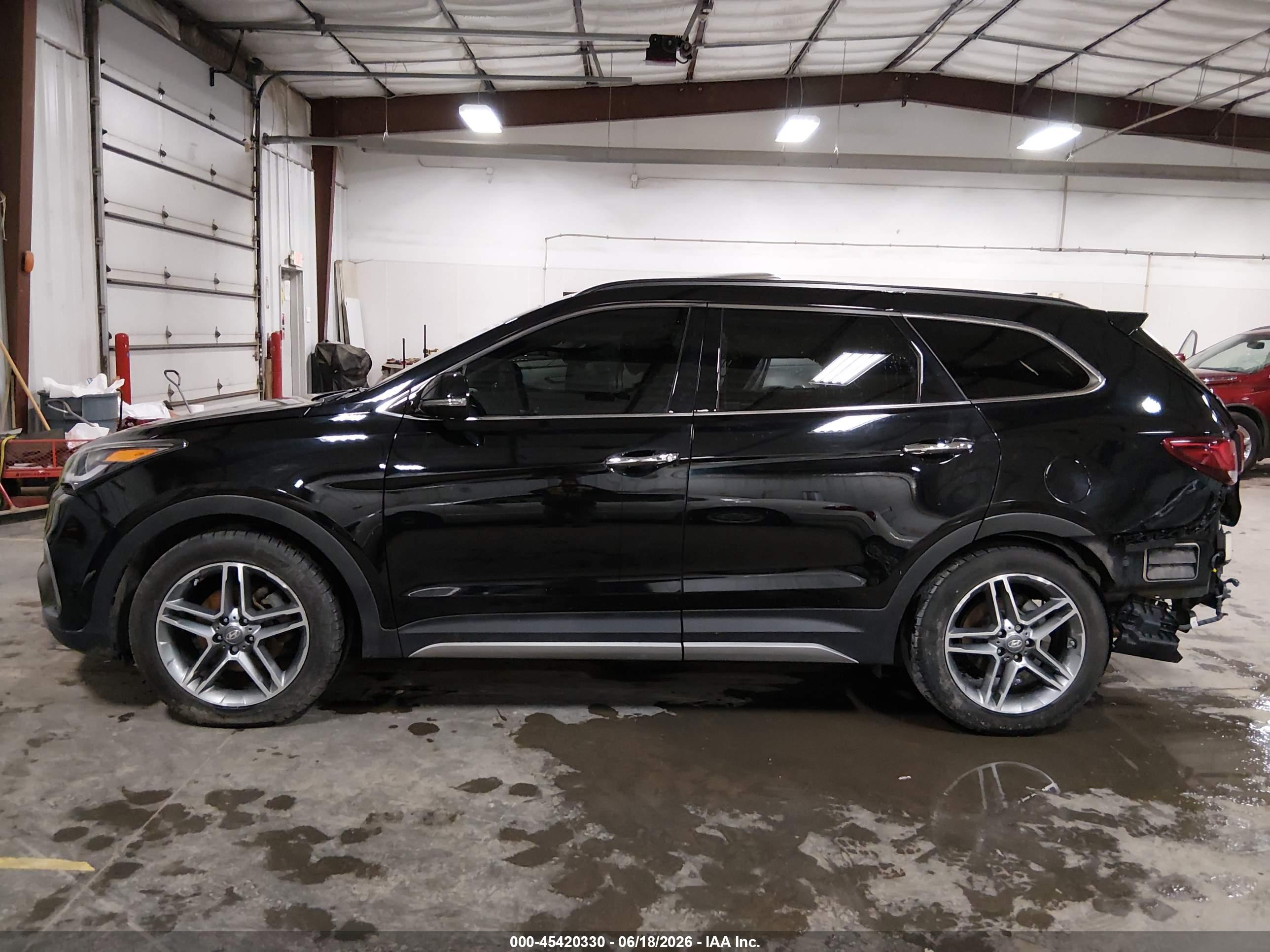 2017 HYUNDAI SANTA FE TOP