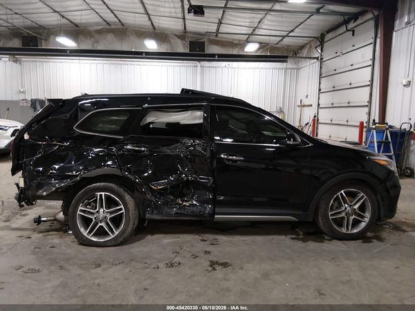 2017 HYUNDAI SANTA FE TOP