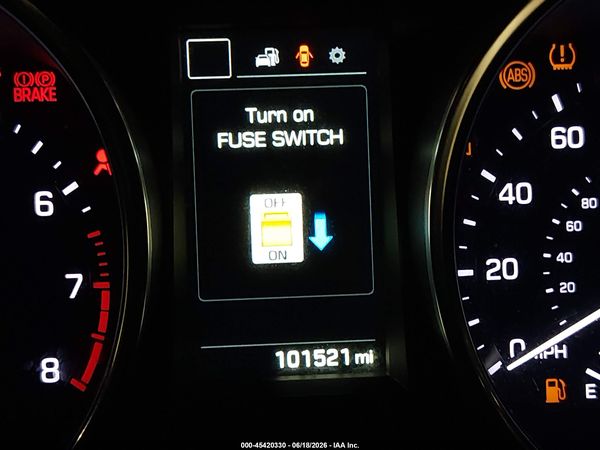 2017 HYUNDAI SANTA FE TOP
