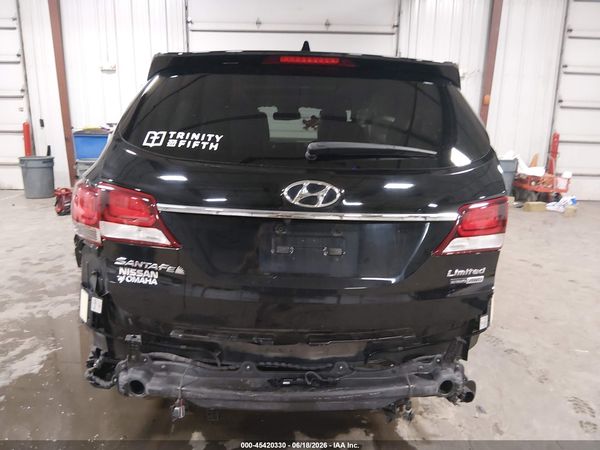 2017 HYUNDAI SANTA FE TOP