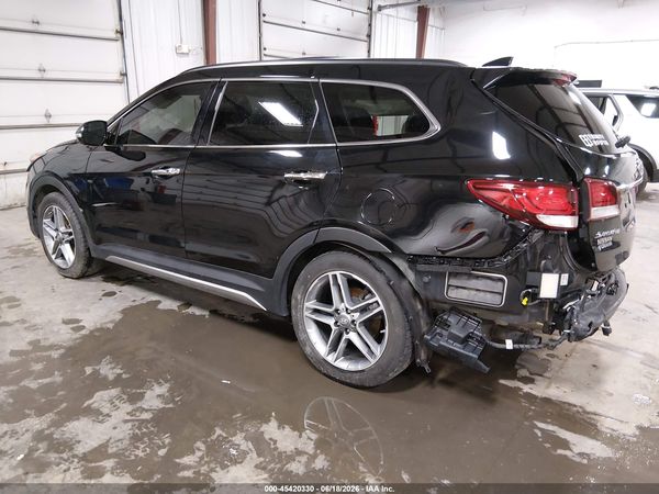 2017 HYUNDAI SANTA FE TOP
