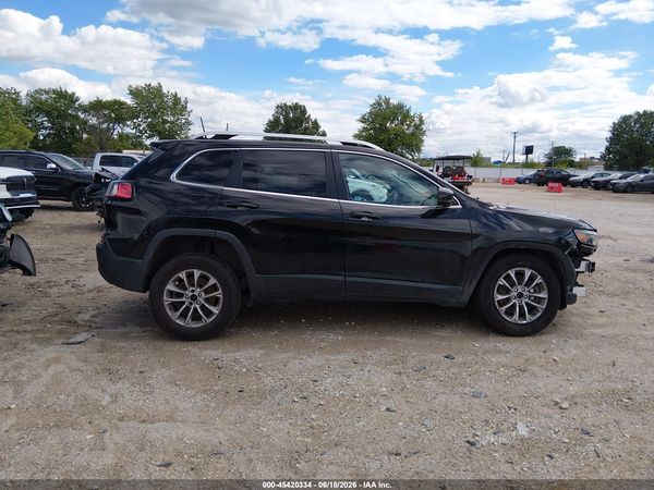 2019 JEEP CHEROKEE LATITUDE PLUS 4X4