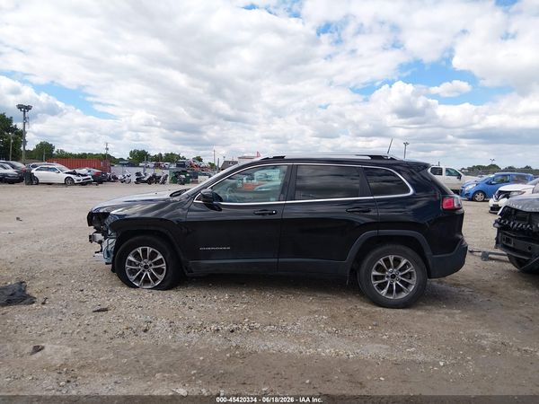 2019 JEEP CHEROKEE LATITUDE PLUS 4X4