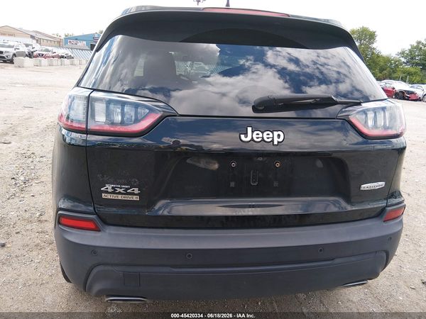 2019 JEEP CHEROKEE LATITUDE PLUS 4X4