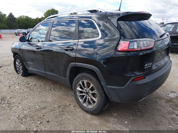 2019 JEEP CHEROKEE LATITUDE PLUS 4X4