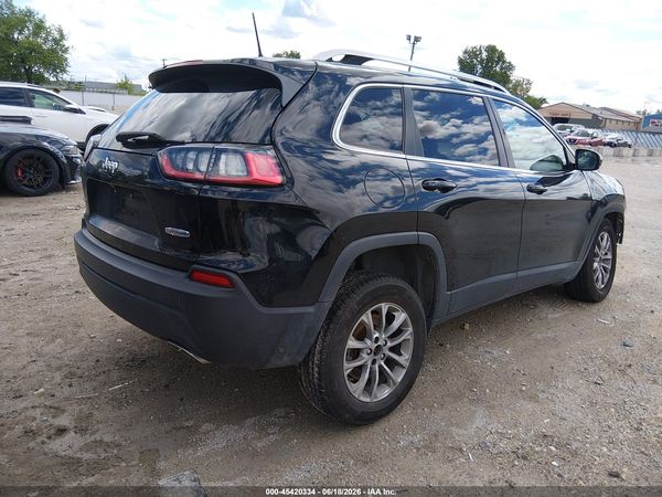 2019 JEEP CHEROKEE LATITUDE PLUS 4X4