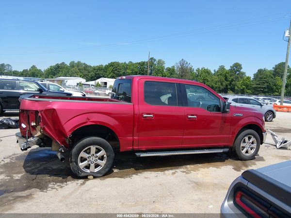 2019 FORD F-150 XLT