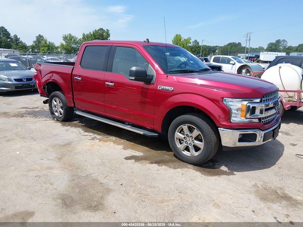 2019 FORD F-150 XLT