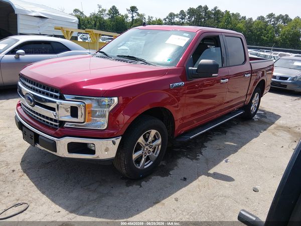 2019 FORD F-150 XLT